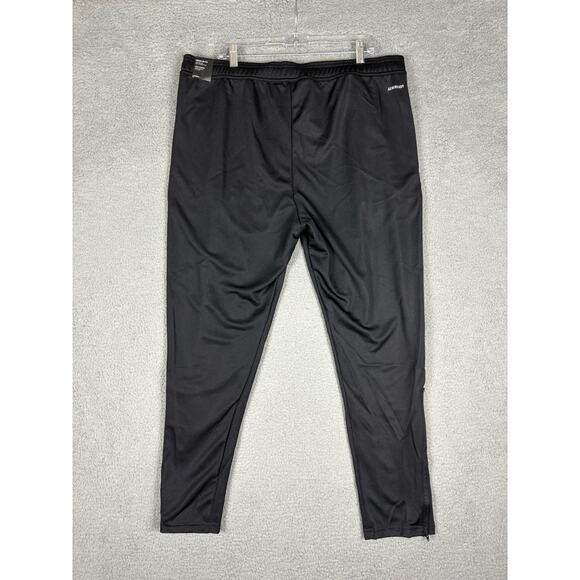 Adidas Tiro21 Track Pants Men’s 2XL Black Performance Casual Gym Pockets Joggers - Picture 2 of 15